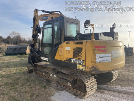 2020 SANY SY135C