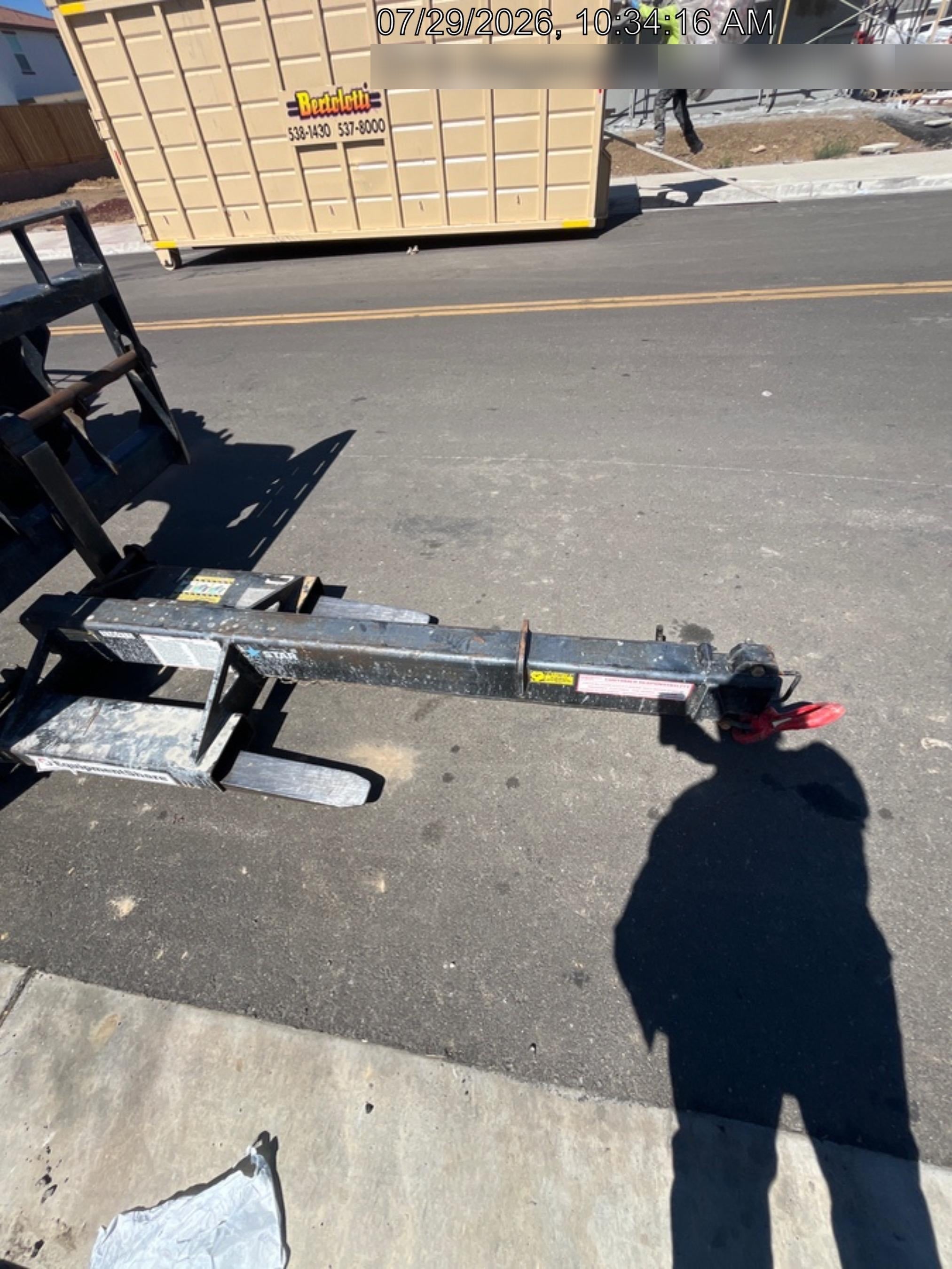 2023 STAR INDUSTRIES M1360B - Star JIB Boom