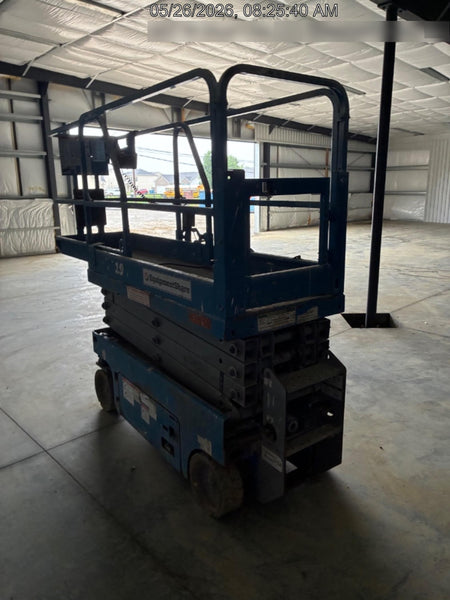 2020 Genie GS-1930 Solid Non Marking Tires, Beacon, Folding rails with half height swing gate