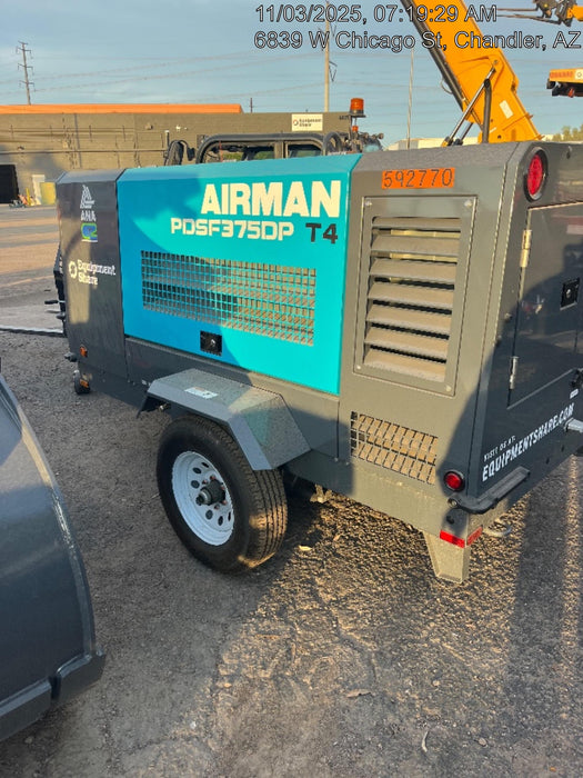 2025 AIRMAN PDSF375DP-6E1