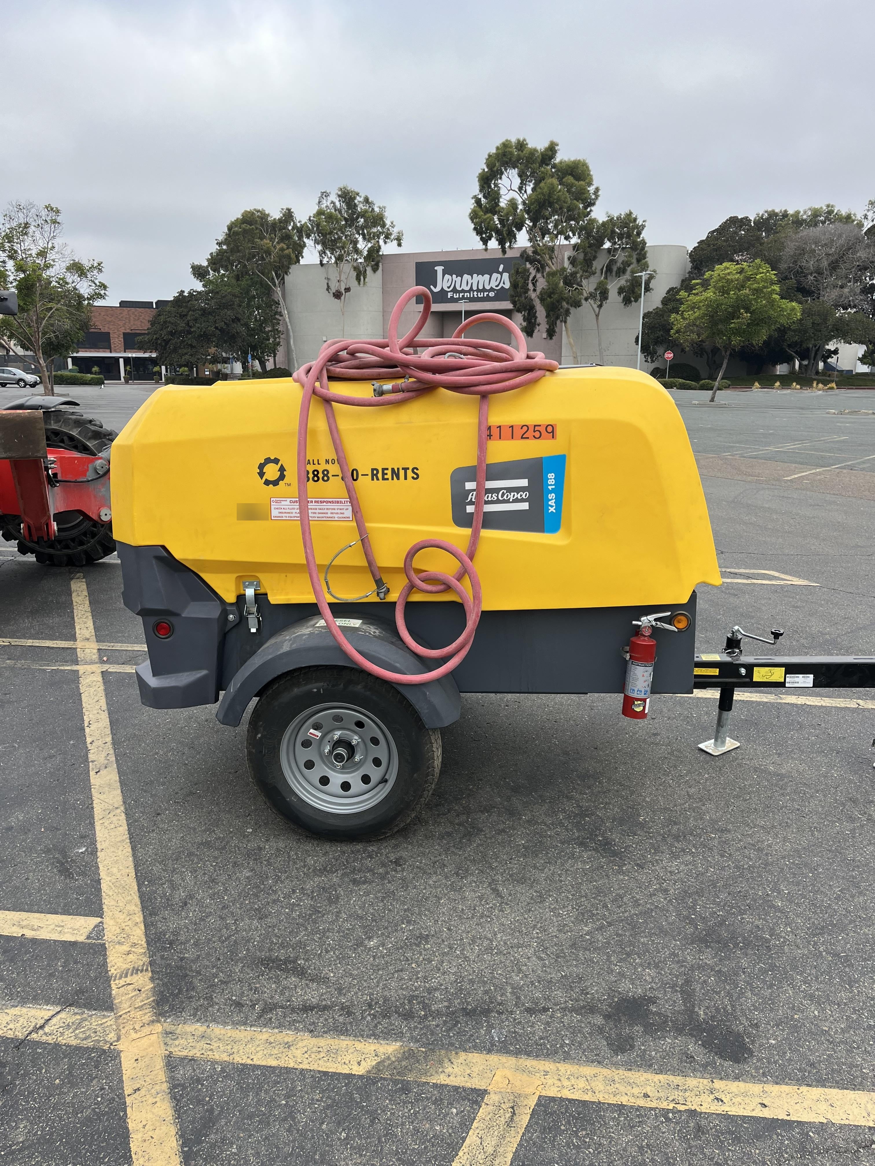 2024 ATLAS COPCO XAS188 CWK