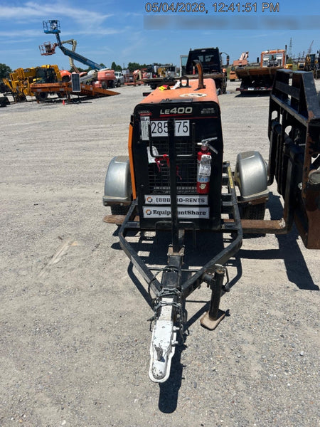 2022 Lincoln Electric LE400 Kubota V1505, Trlr, Cable Rack, Light Kit, ES Decals, T3