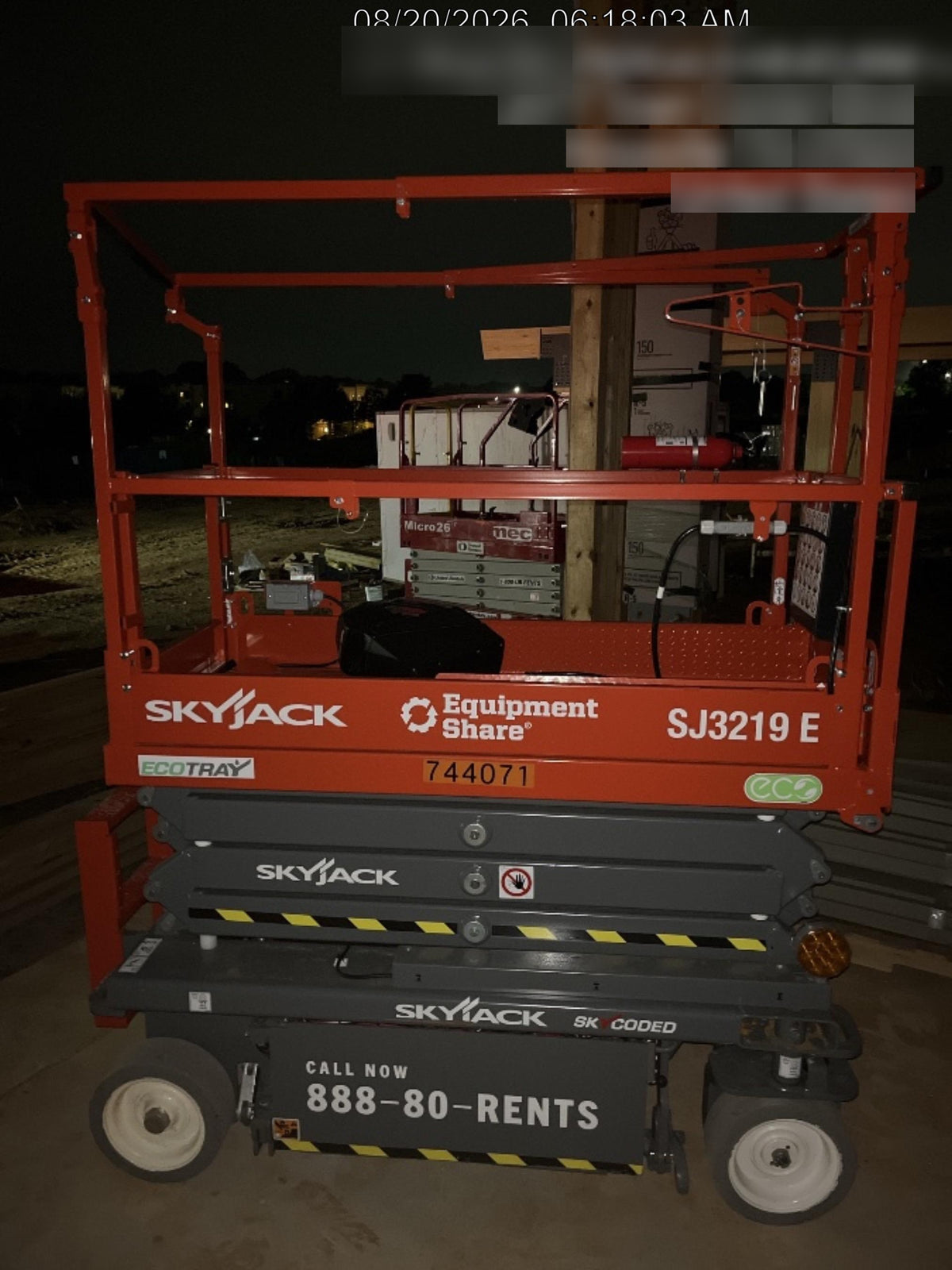 2026 SKYJACK SJ3219E