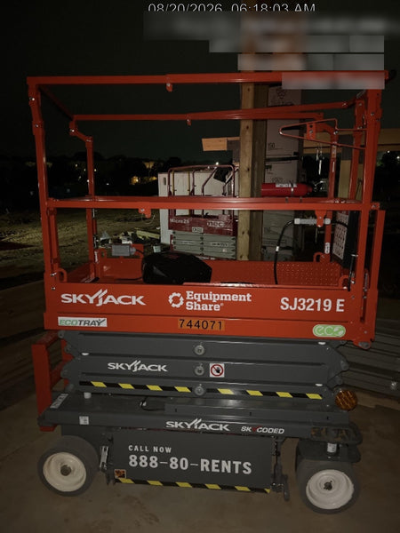 2026 SKYJACK SJ3219E