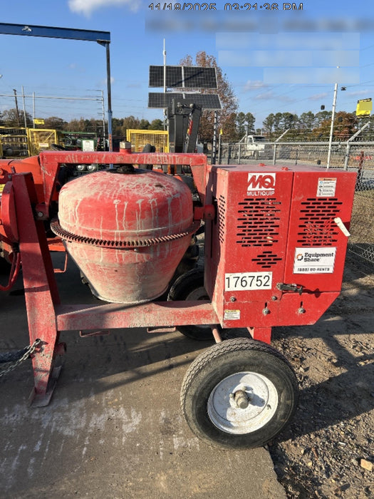 2021 MULTIQUIP MC64SHS