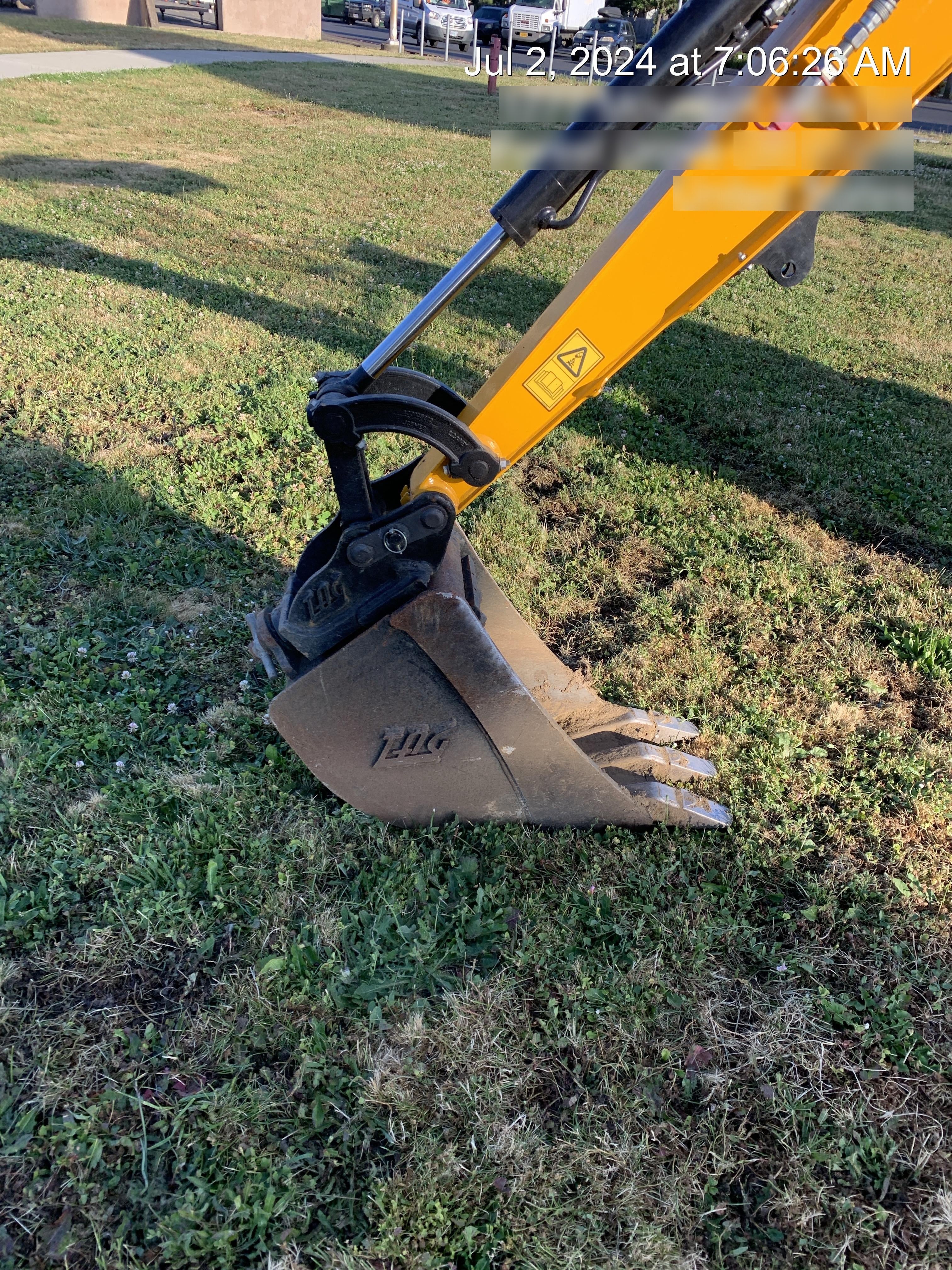 2022 TAG MANUFACTURING 12" Bucket, Mini Excavator - Tag