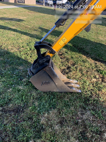 2022 TAG MANUFACTURING 12" Bucket, Mini Excavator - Tag