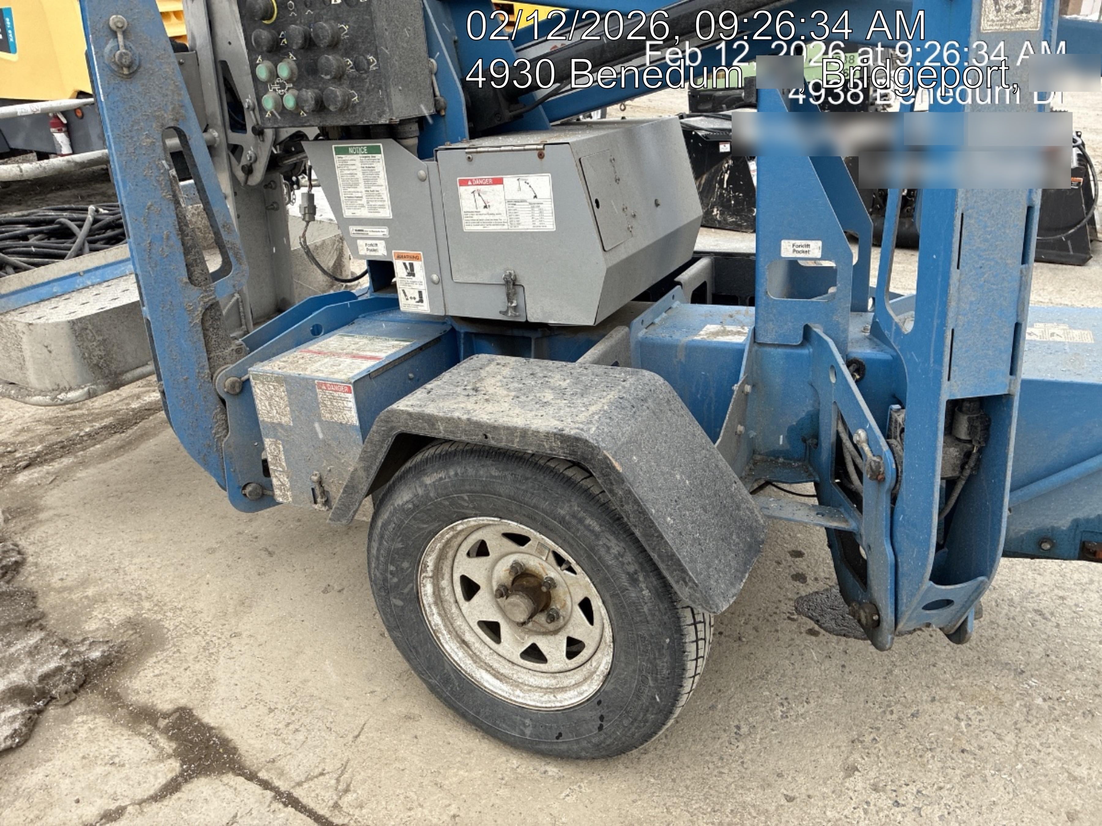 2022 GENIE TZ-34 DC