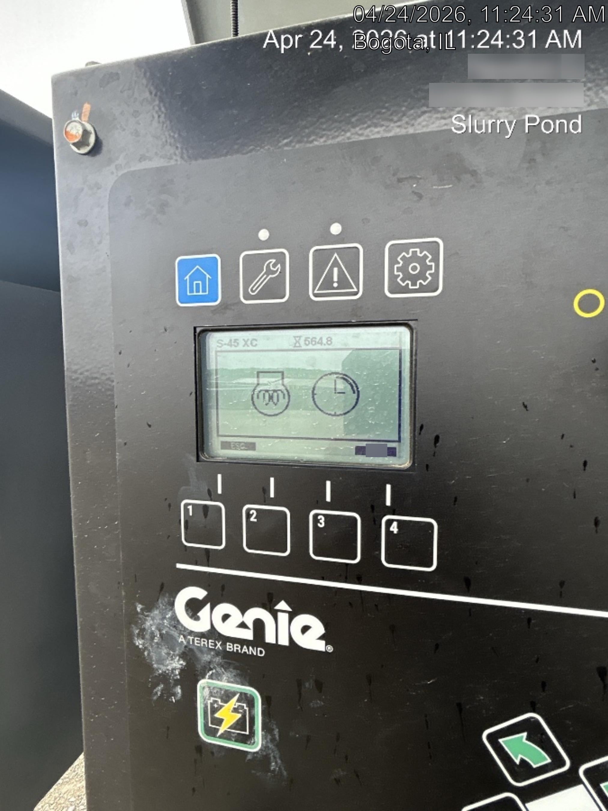 2024 GENIE S-45 XC