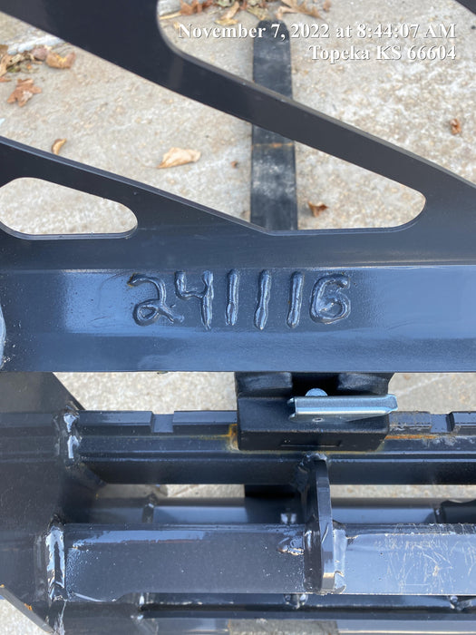 2022 PALADIN 48" Pallet Forks - Paladin