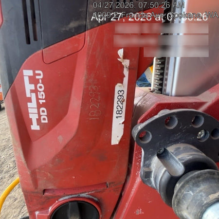 2021 HILTI DD 150-U