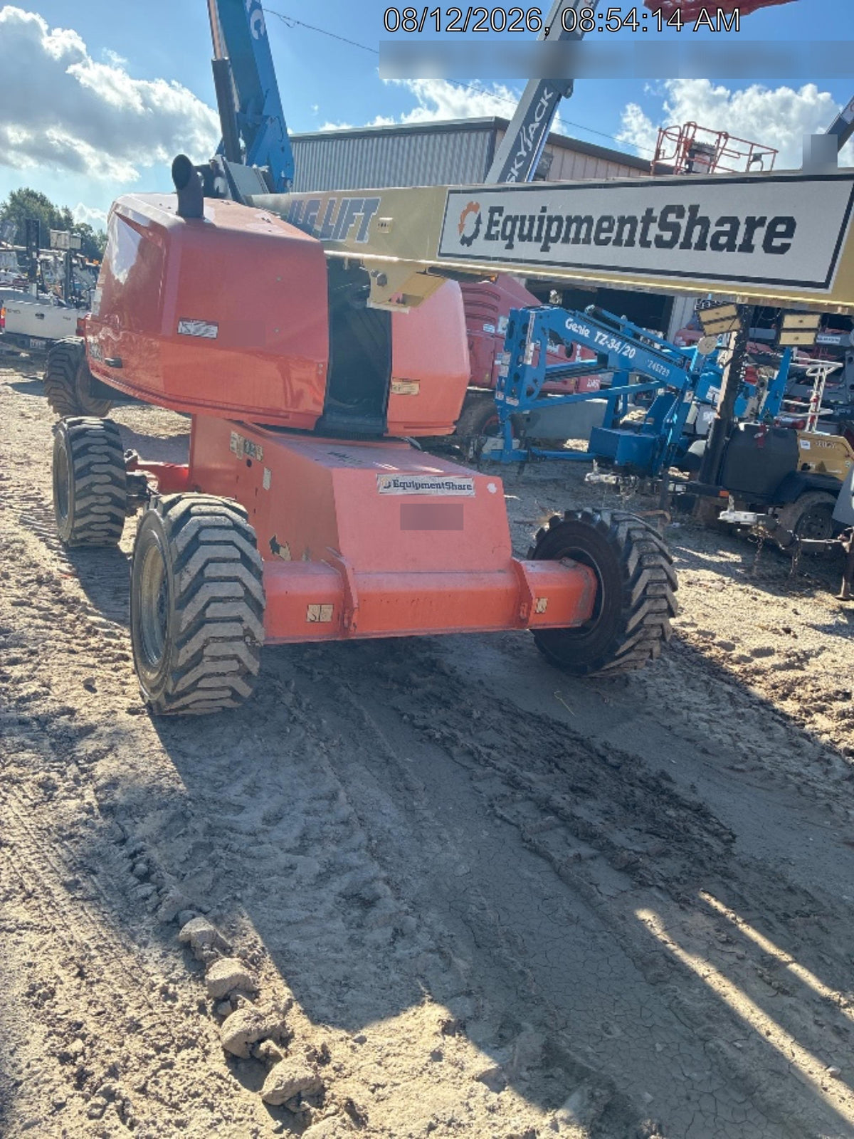 2019 JLG 460SJ