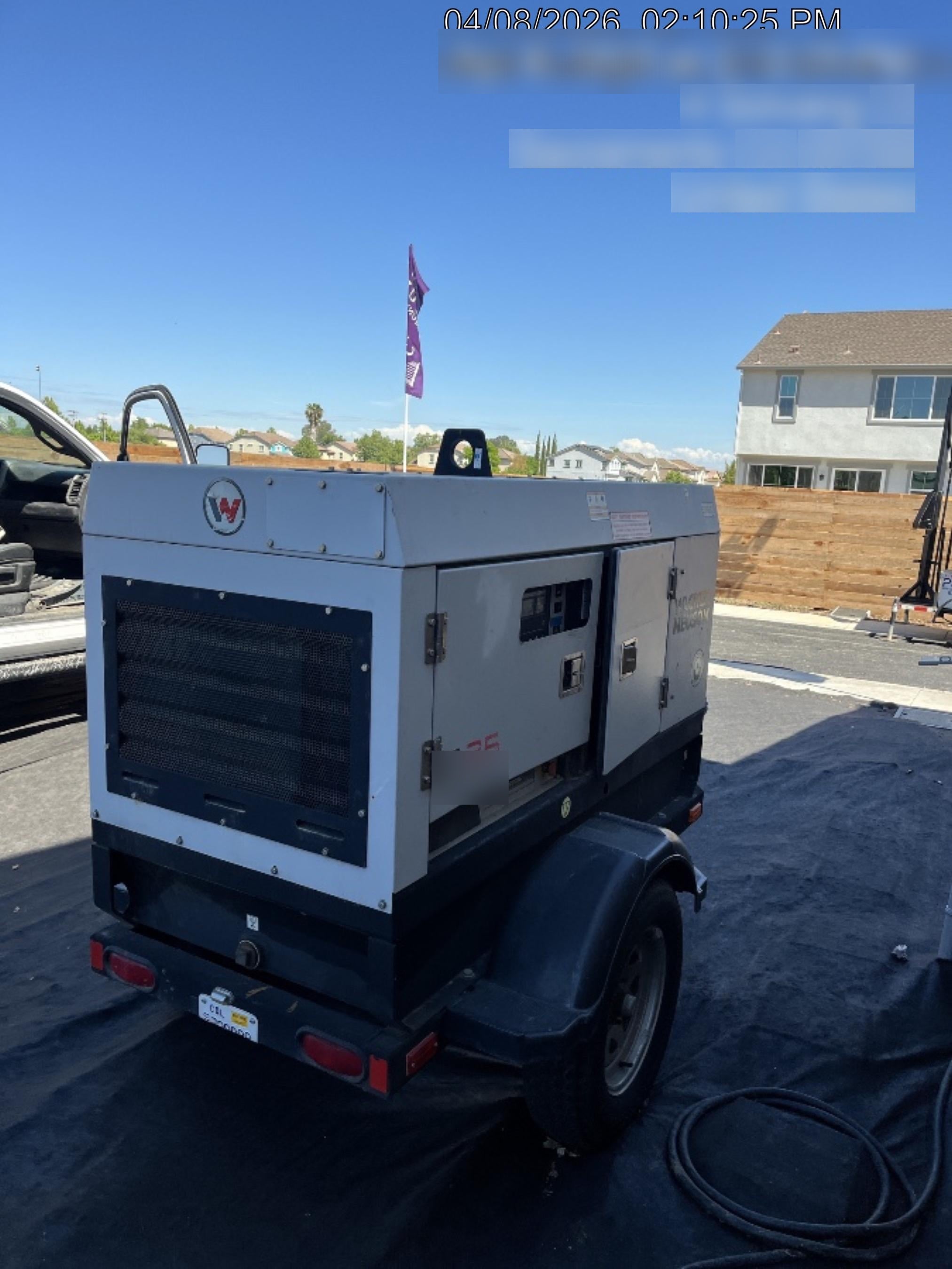 2020 WACKER NEUSON G25
