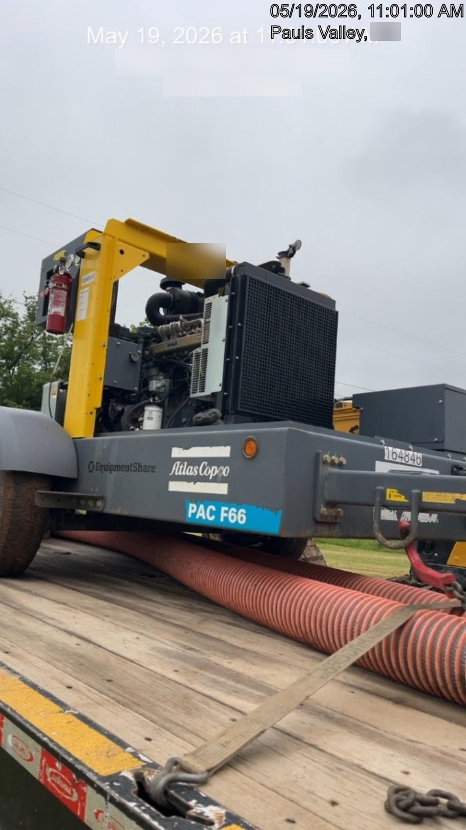 2021 ATLAS COPCO PAC66