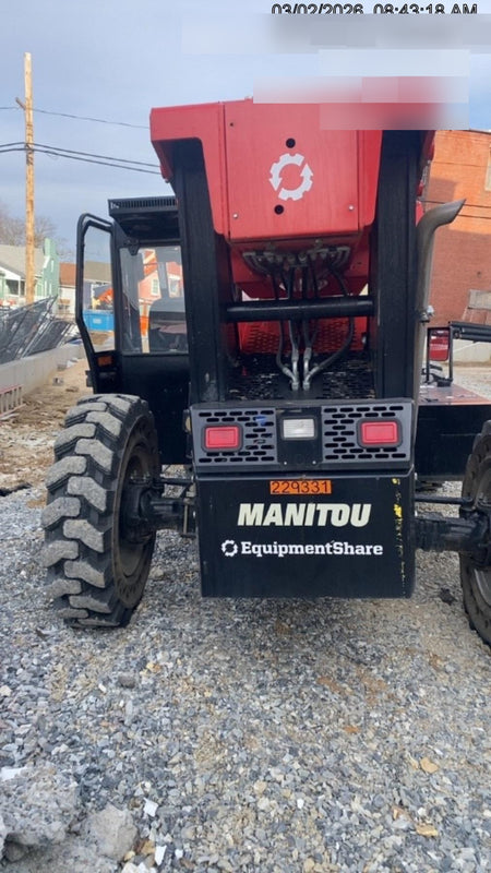 2022 MANITOU MTA8044