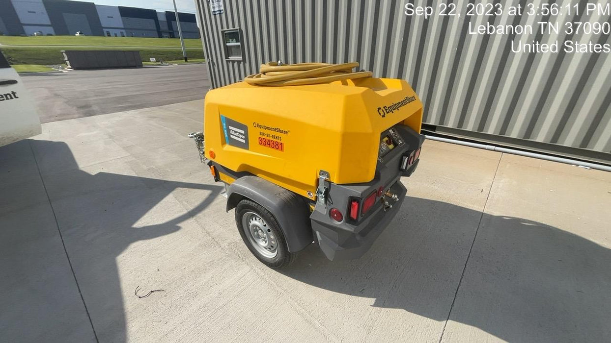 2023 ATLAS COPCO XAS 110