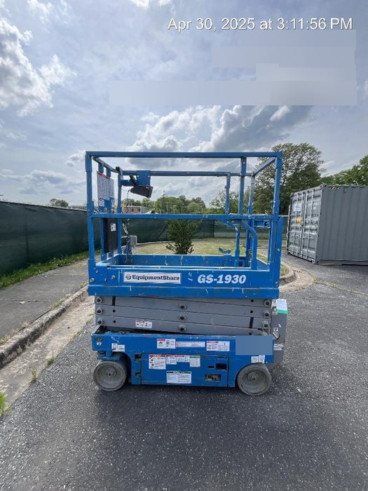 2020 Genie GS-1930 GENIE GS-1930