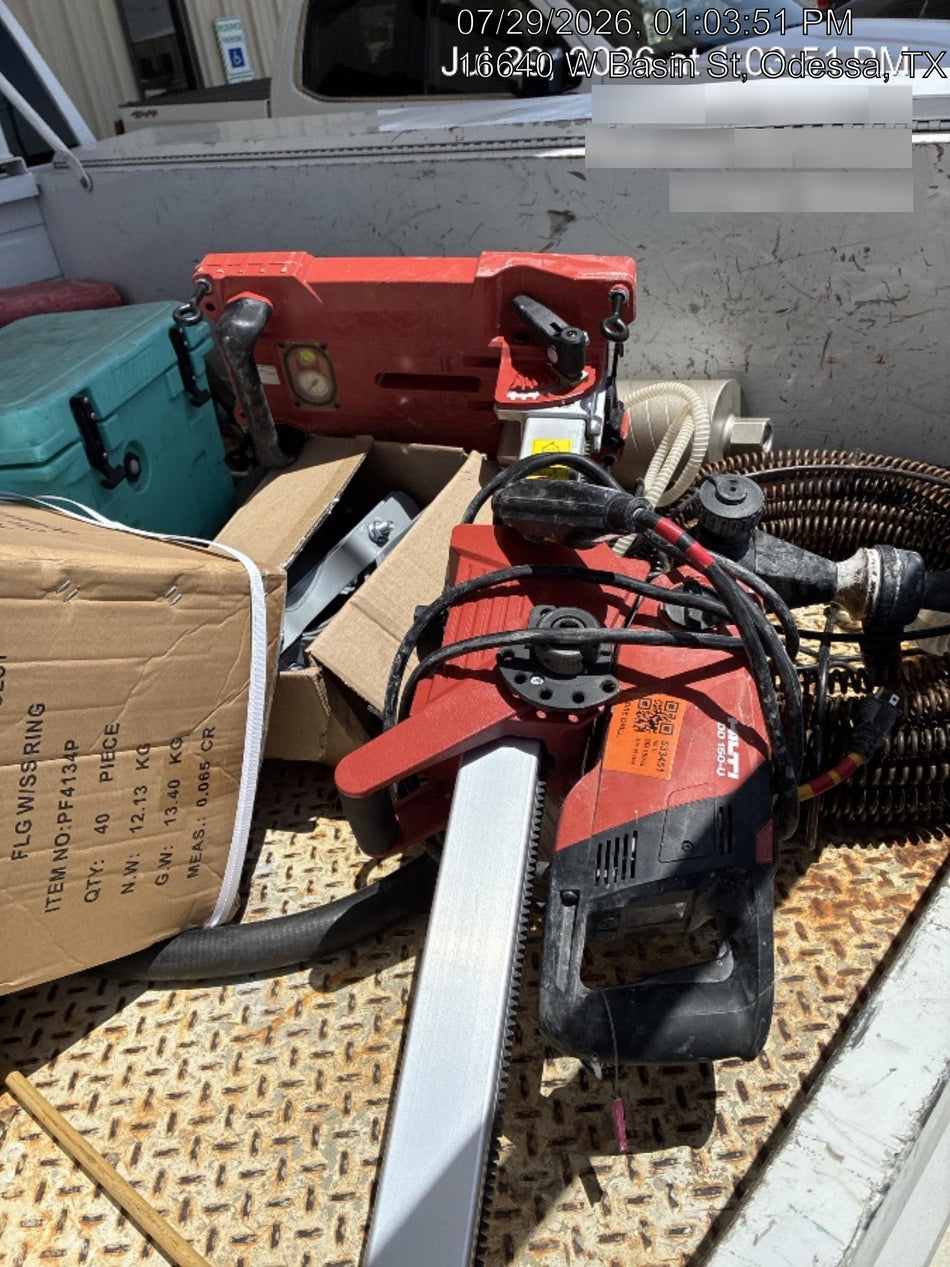2025 HILTI DD 150-U
