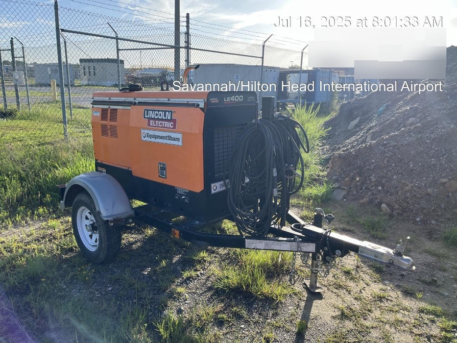 2022 LINCOLN ELECTRIC LE400