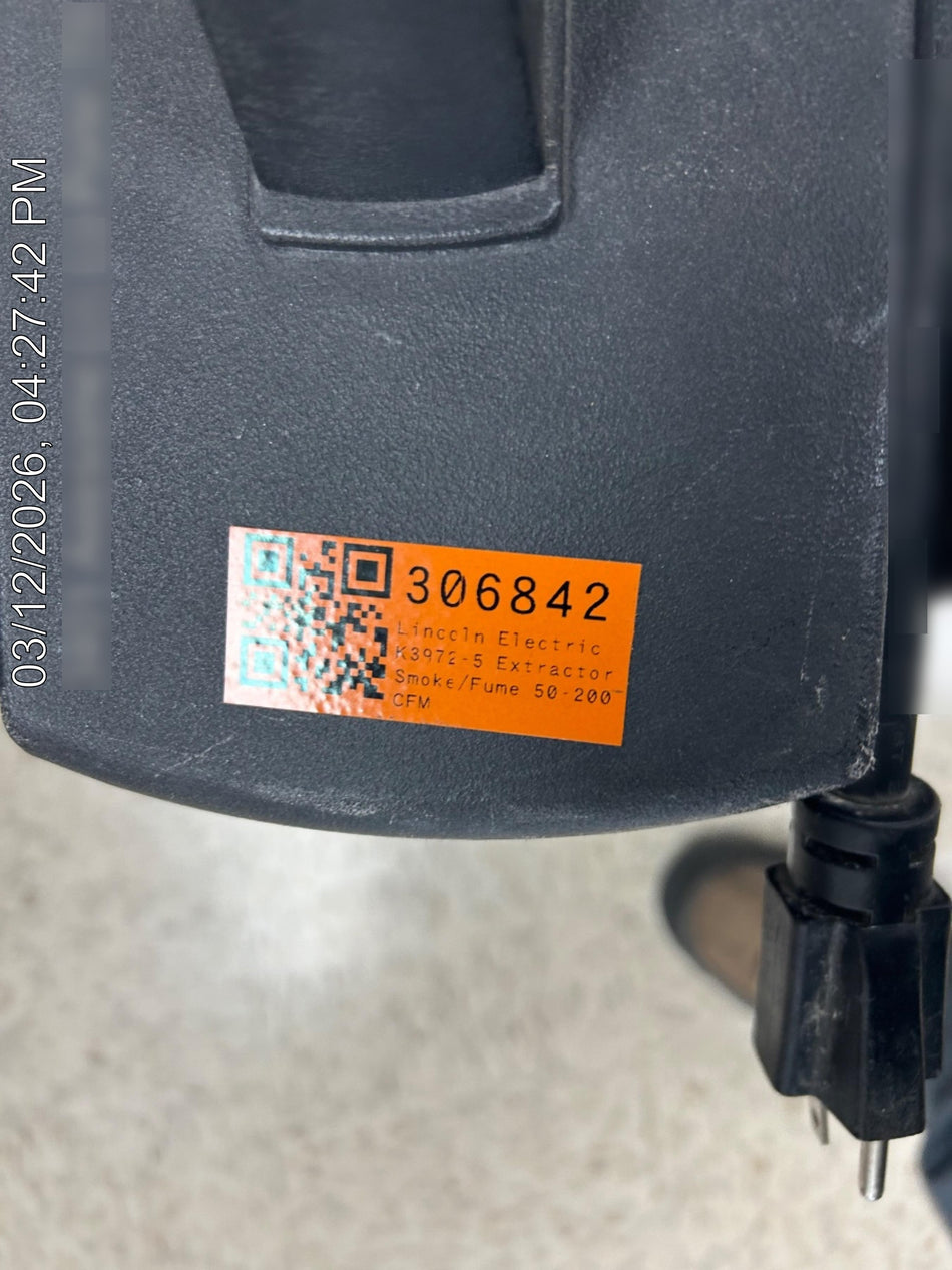 2023 LINCOLN ELECTRIC K3972-5
