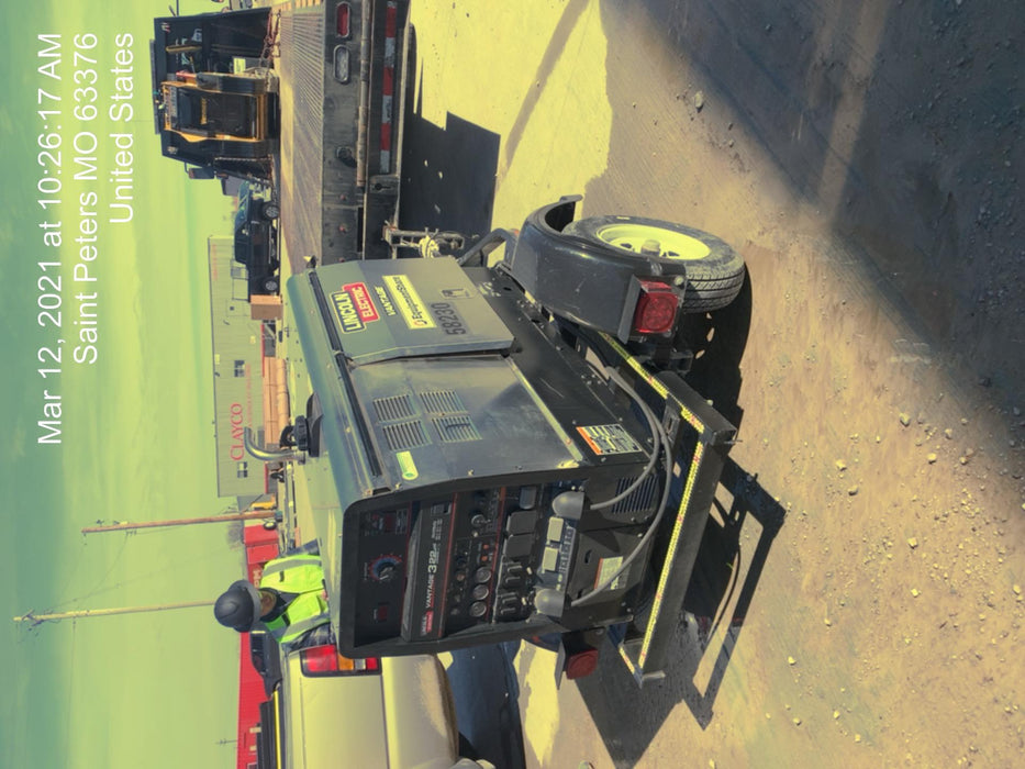 2019 LINCOLN ELECTRIC Vantage 322