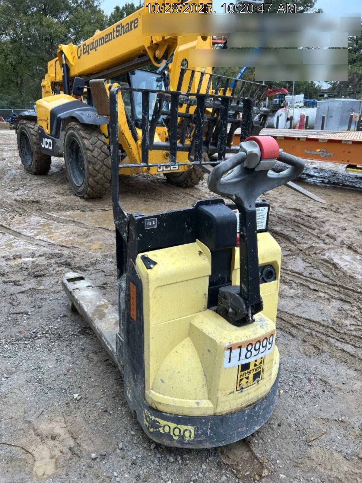 2020 HYSTER W45ZHD