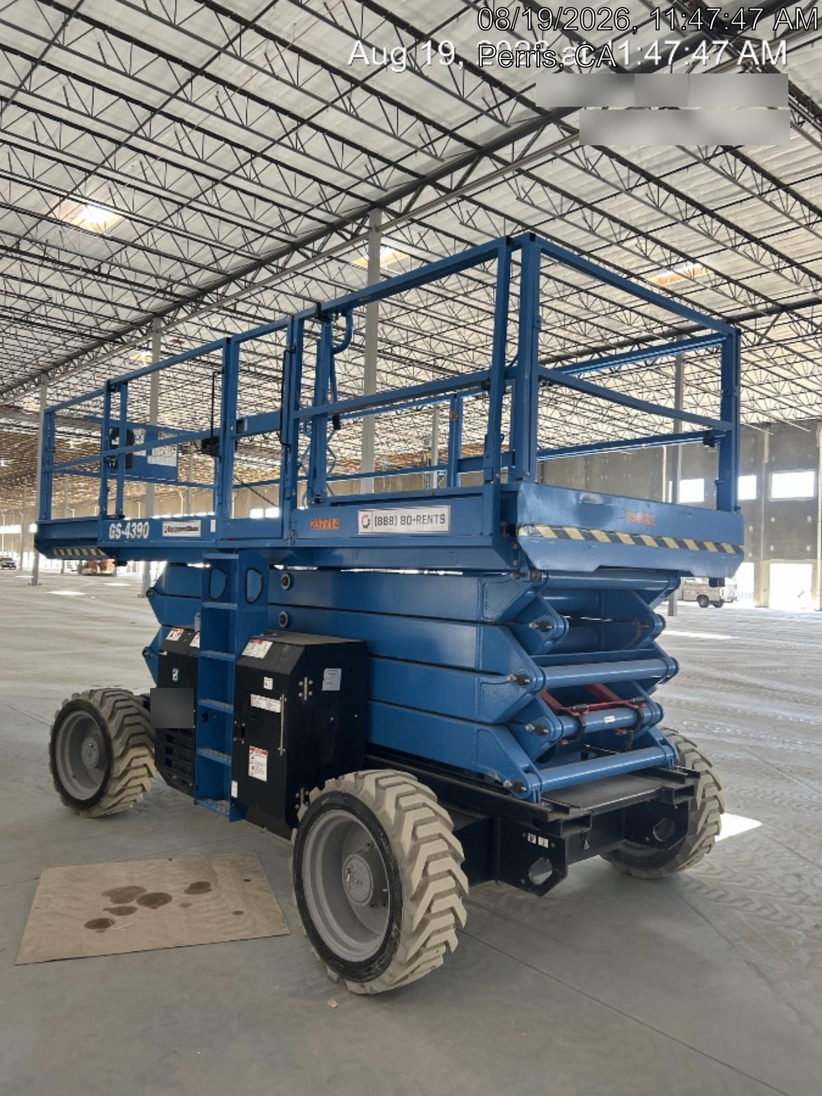 2022 GENIE GS-4390 RT