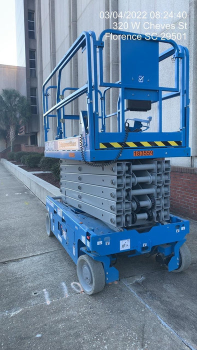 2021 GENIE GS-4046 E Drive