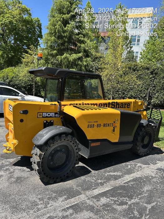 2025 JCB 505-20TC