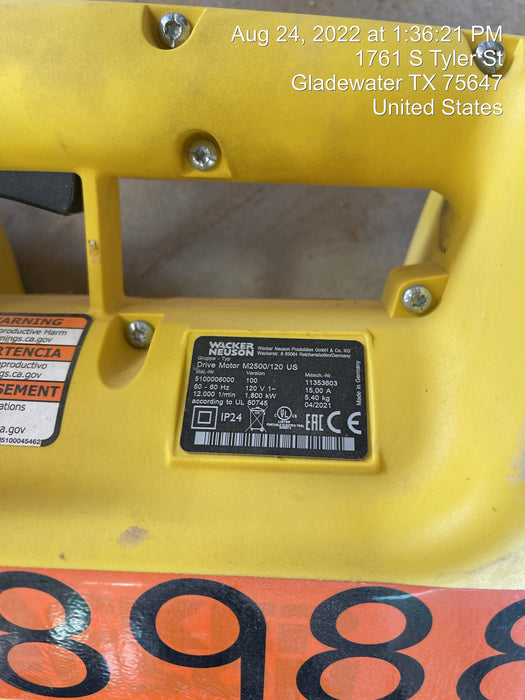 2021 WACKER NEUSON M2500