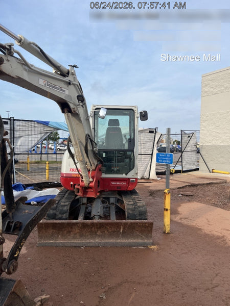 2022 TAKEUCHI TB250-2CR