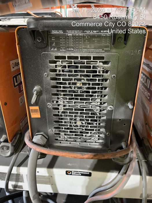 2023 LINCOLN ELECTRIC FLEXTEC 350X