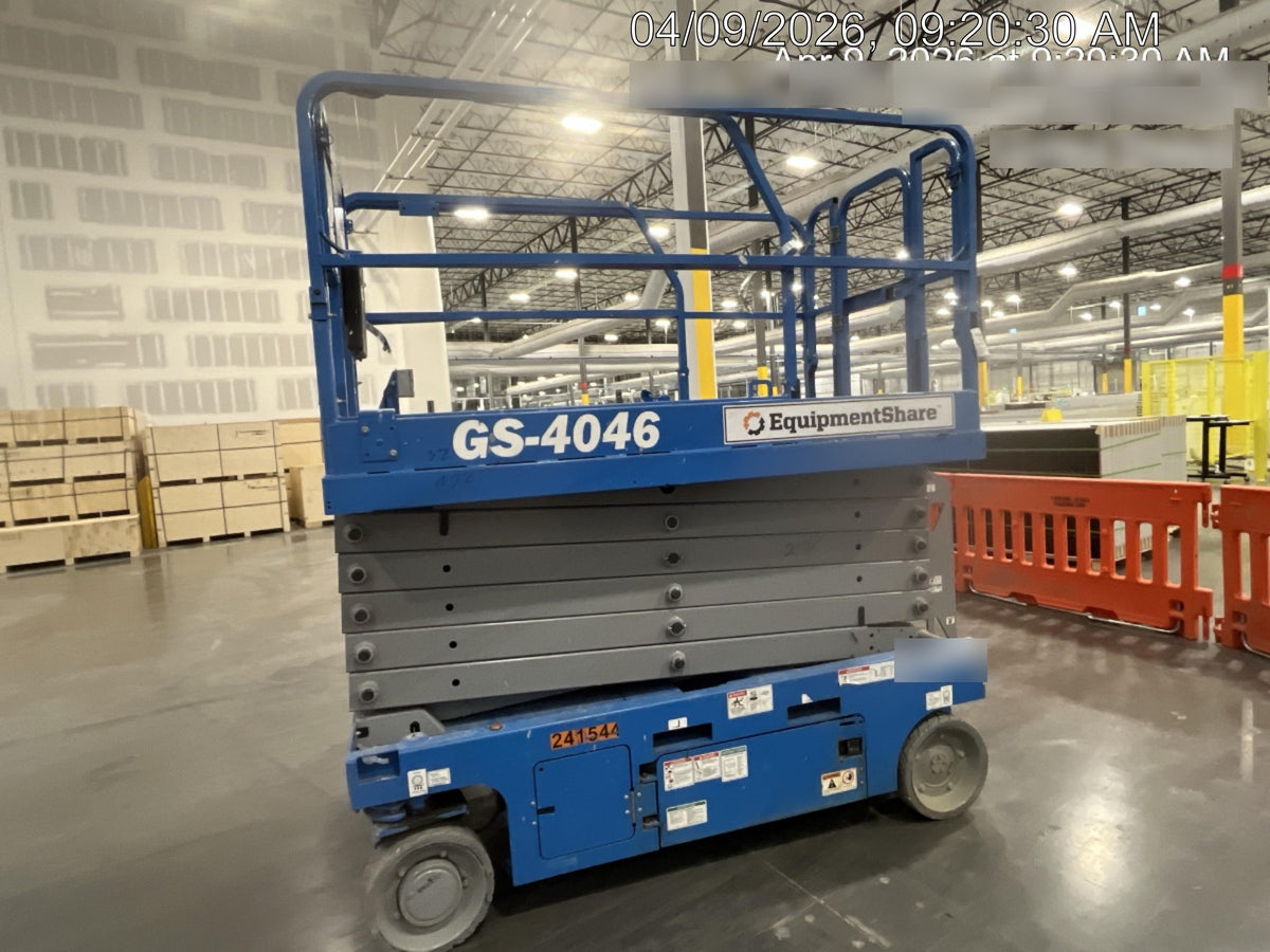 2022 GENIE GS-4046 E Drive