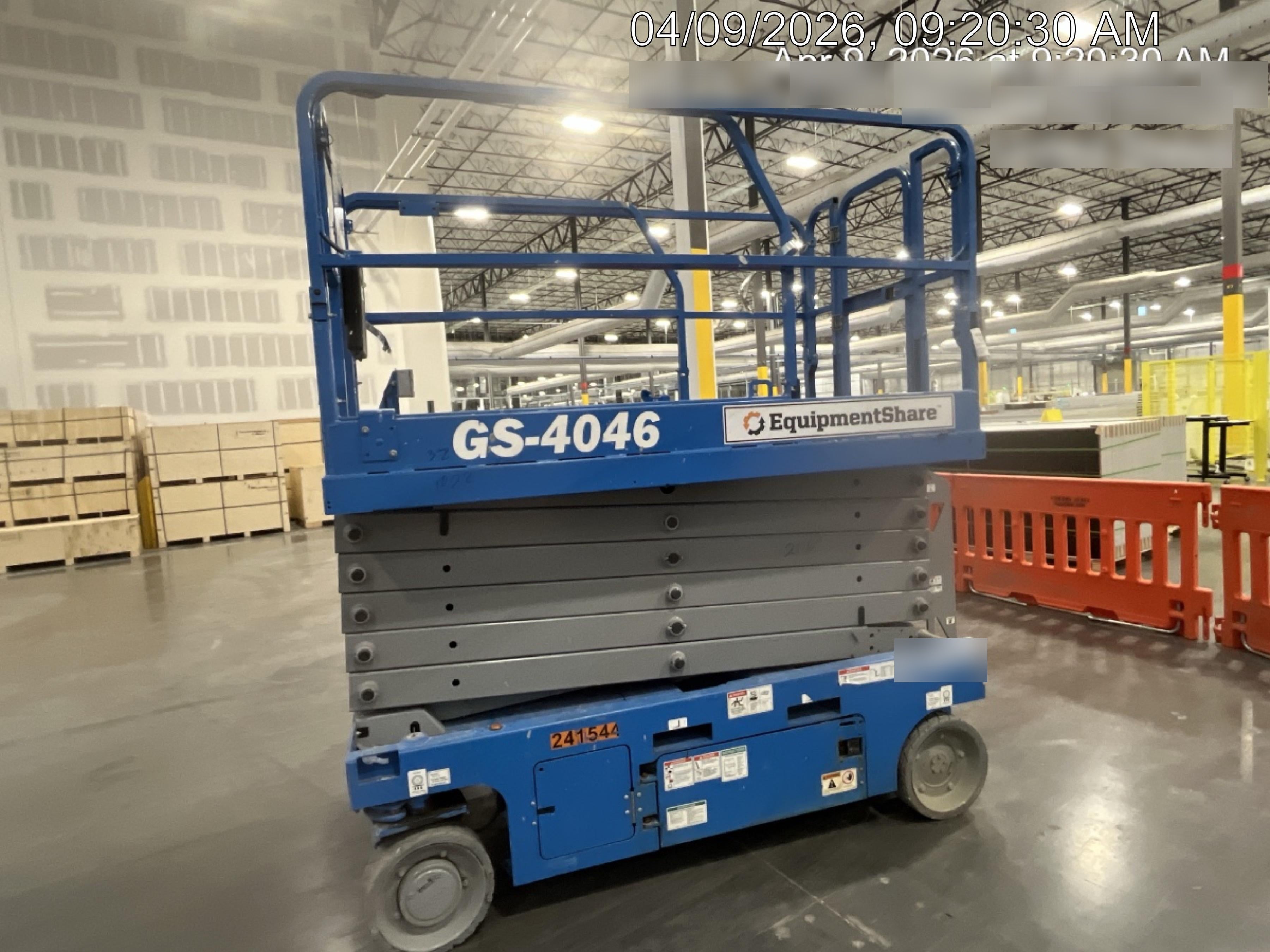 2022 GENIE GS-4046 E Drive