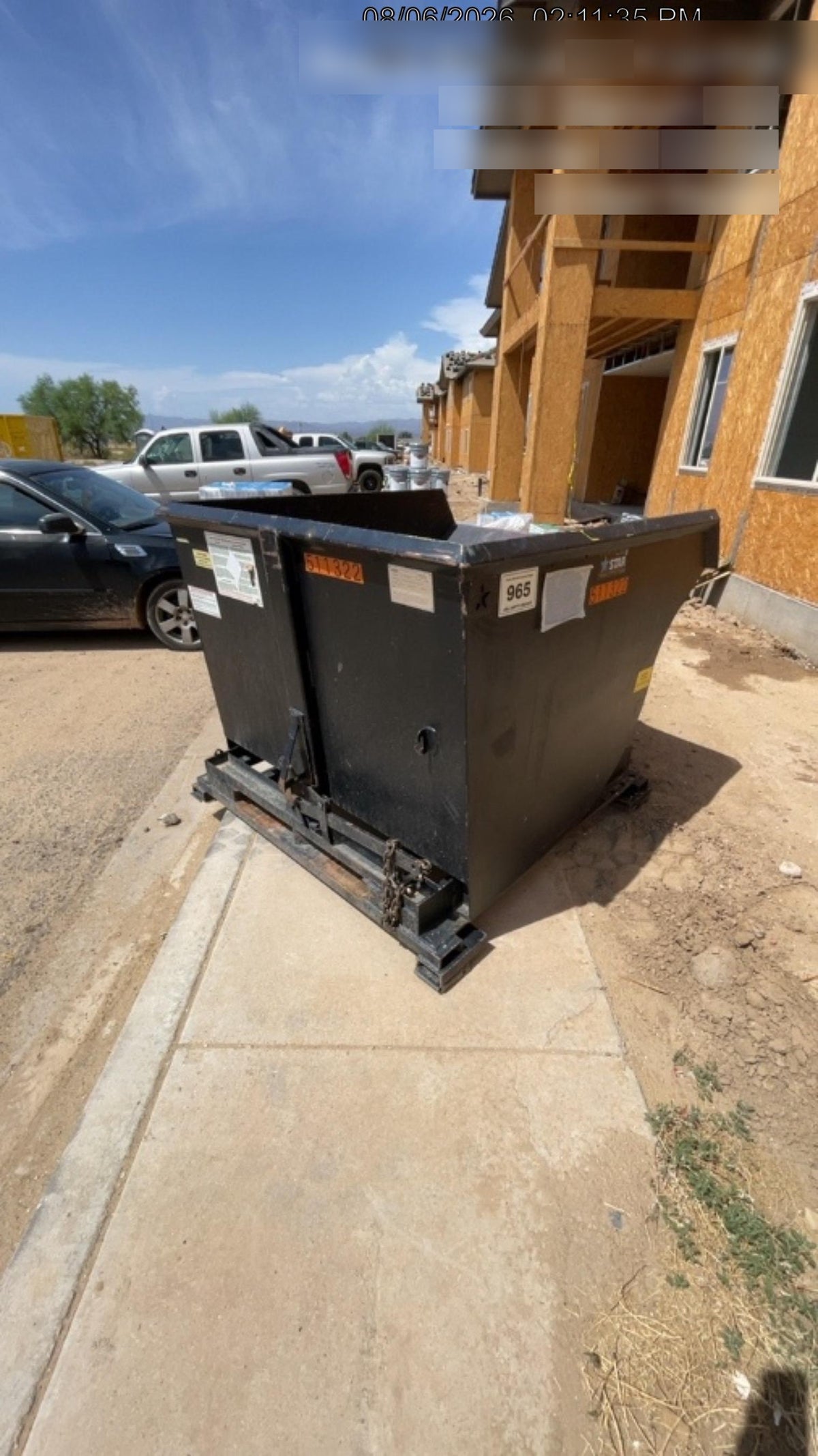 2025 STAR INDUSTRIES M-1820 - Self-Dump Hopper