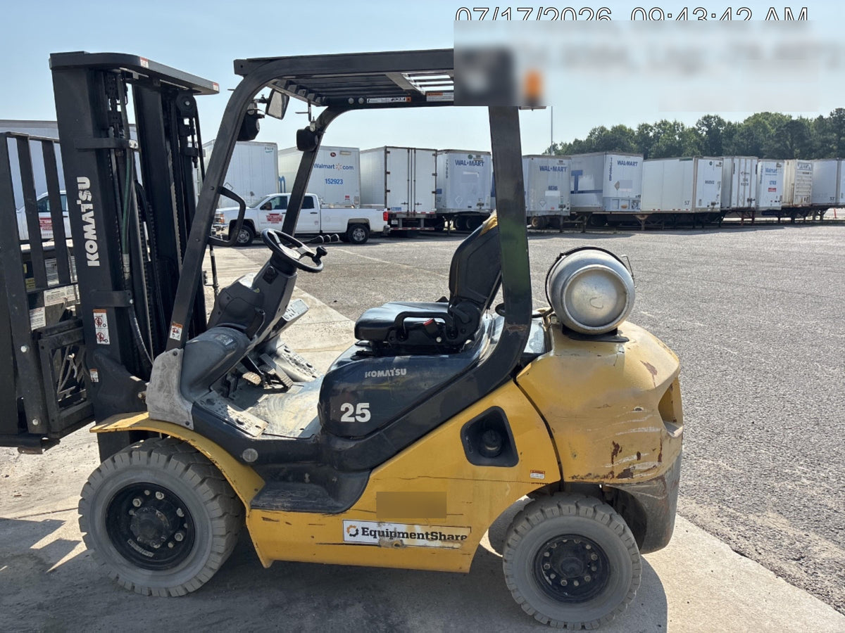 2019 KOMATSU FG25T-16