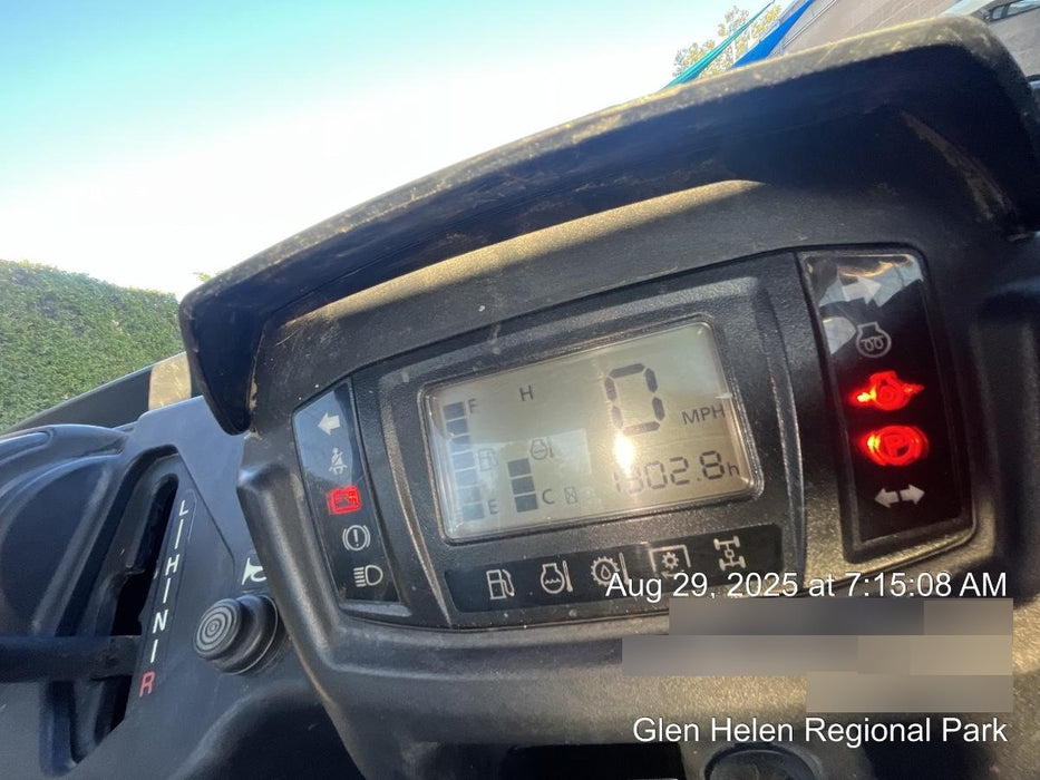 2022 KUBOTA RTV-X1140W-H (Canopy)