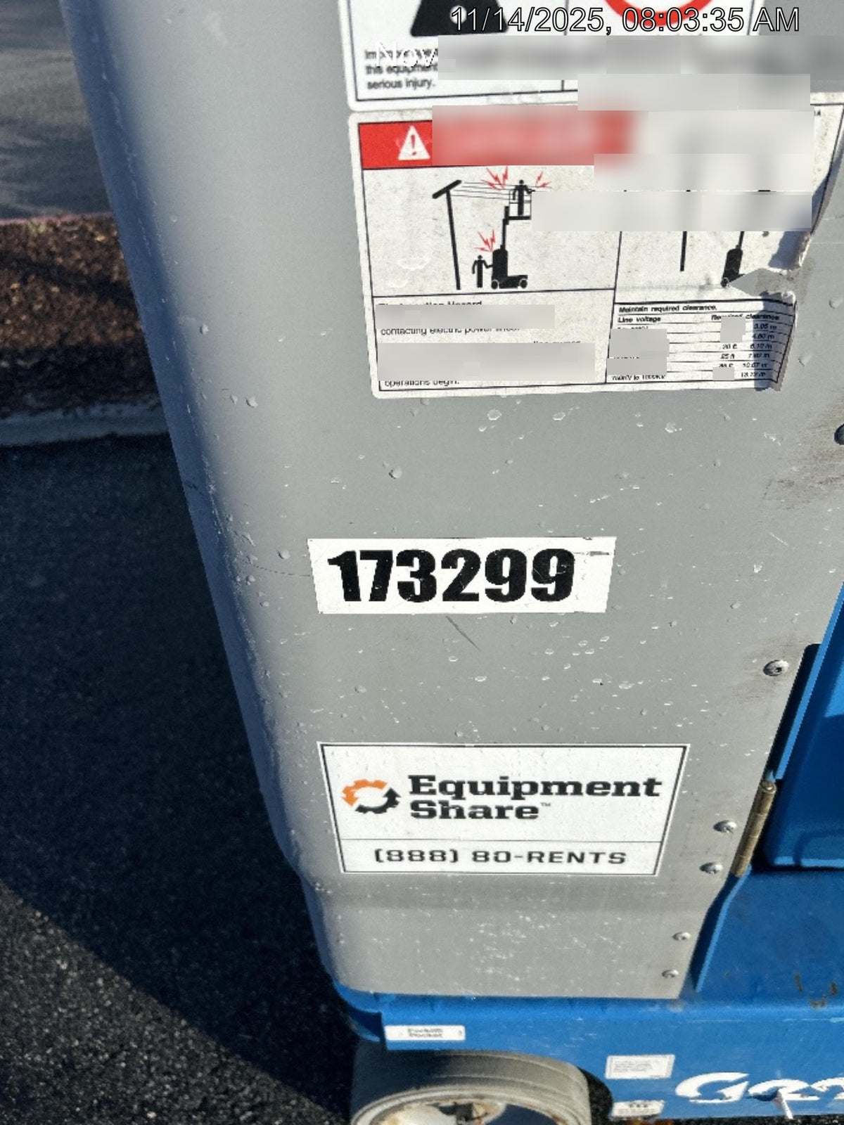 2021 GENIE GR-20