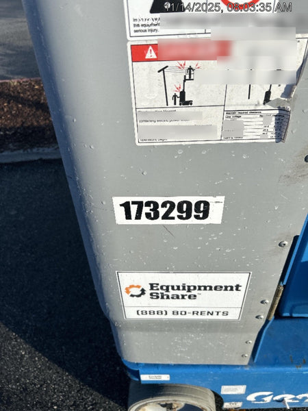 2021 GENIE GR-20