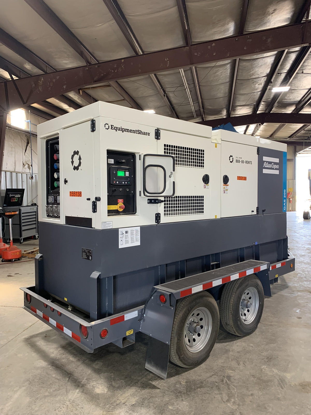 2021 ATLAS COPCO QAS200