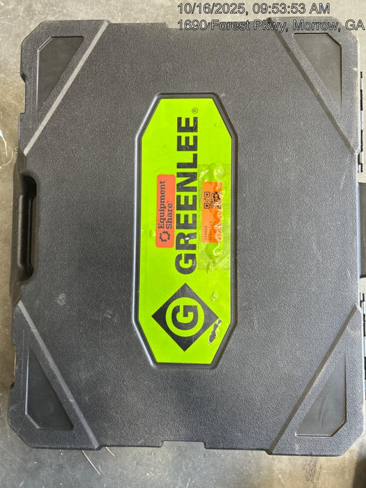 2023 GREENLEE EK1240LX11