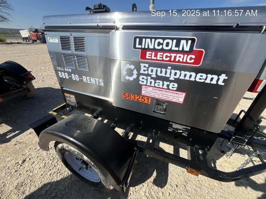 2025 LINCOLN ELECTRIC LE400