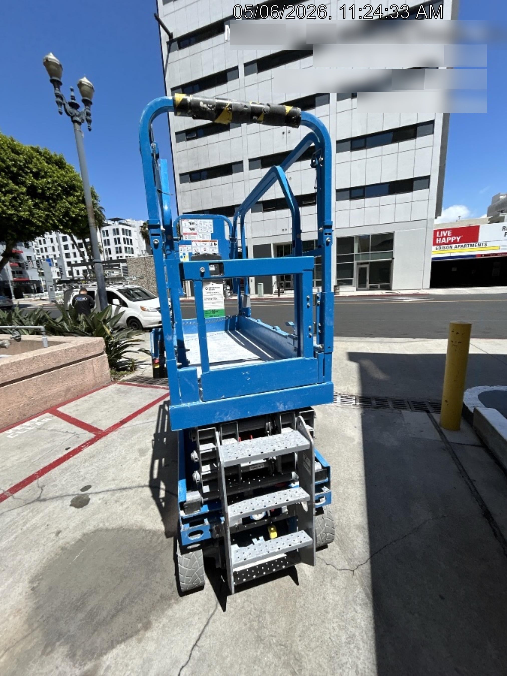 2024 Genie GS-1932 Electric Drive, Sld NM Tires, DBcns, T3 + Access Control