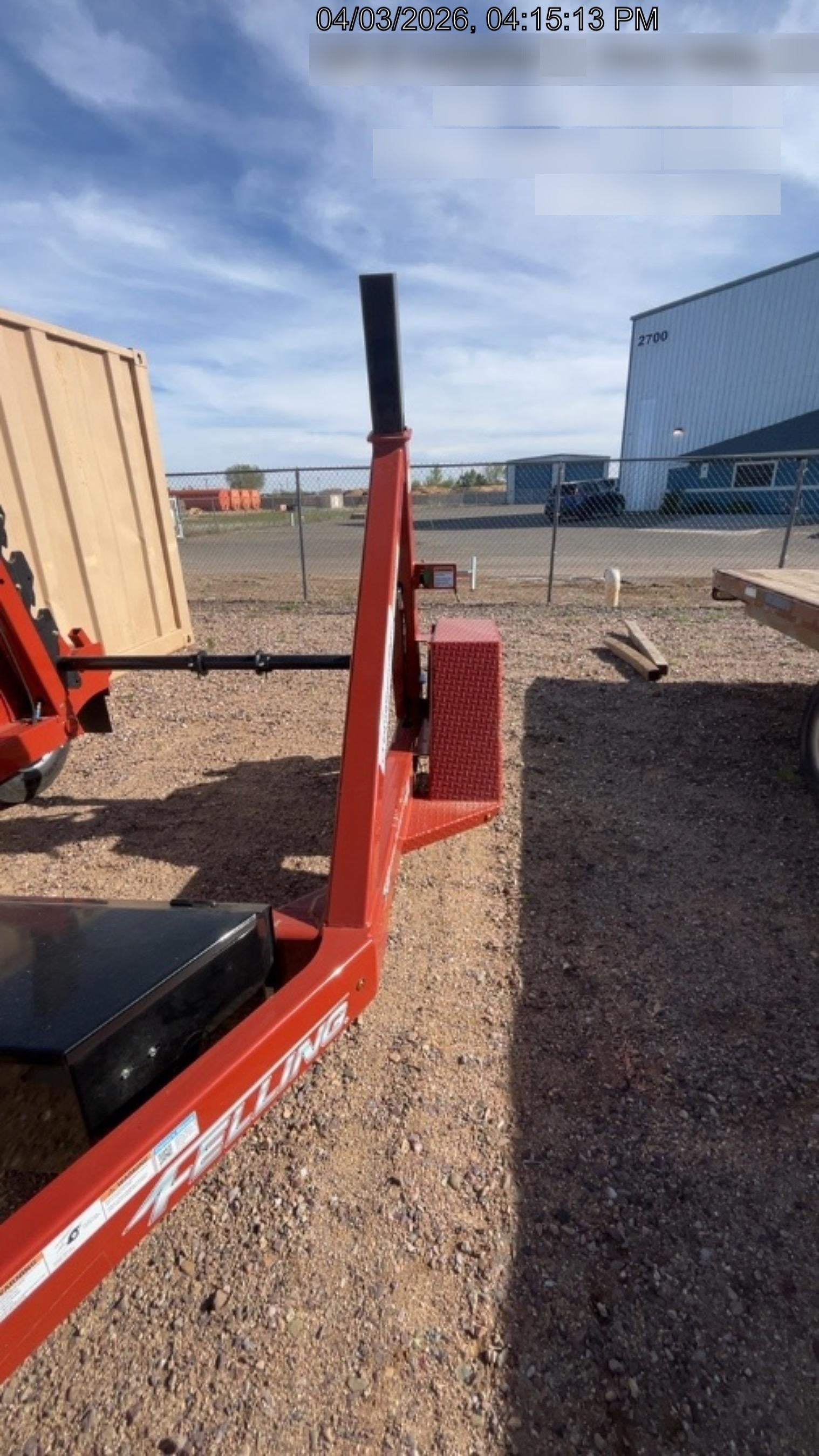 2025 FELLING TRAILERS FT-8R
