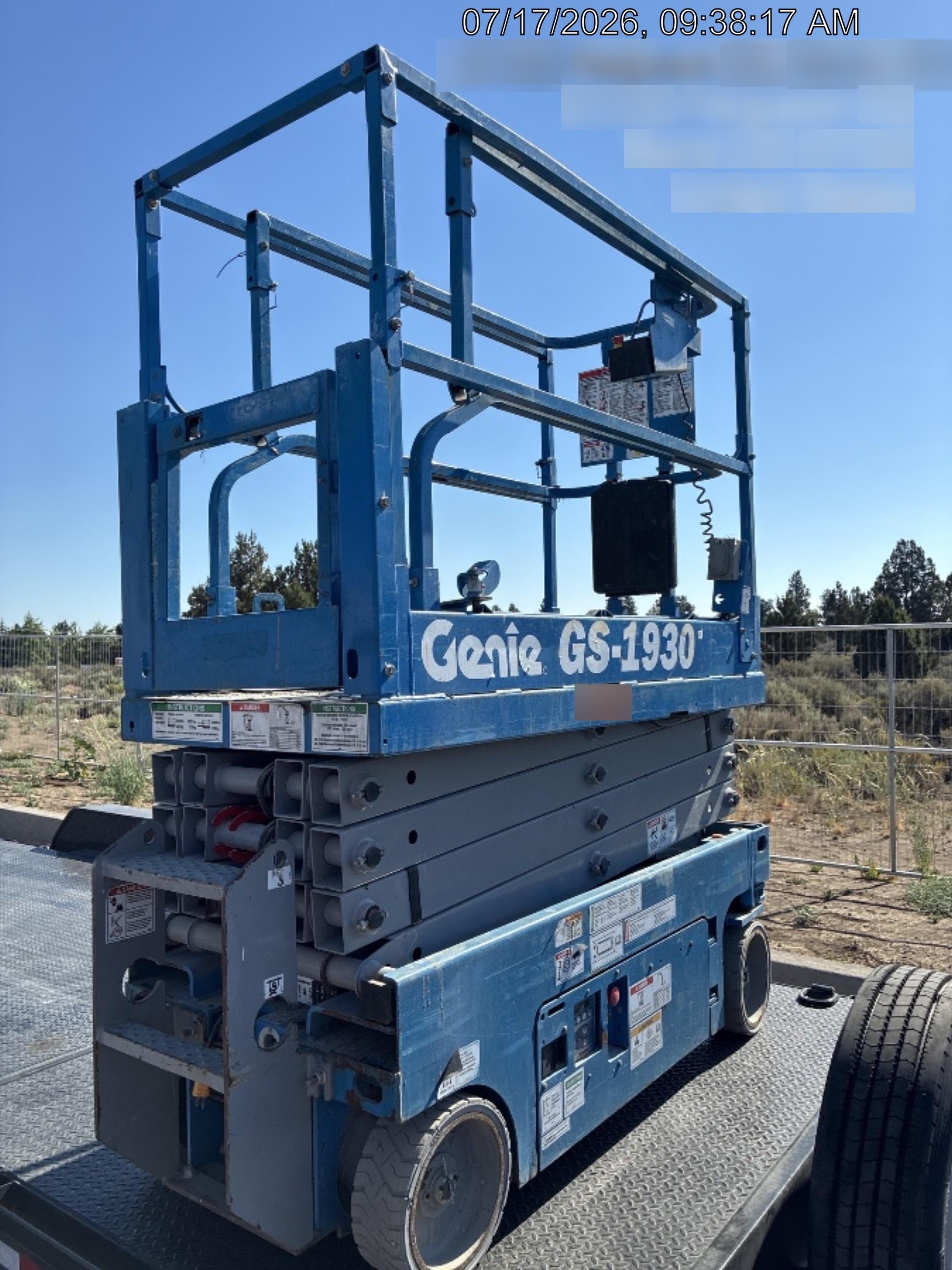 2020 Genie GS-1930 GENIE GS-1930