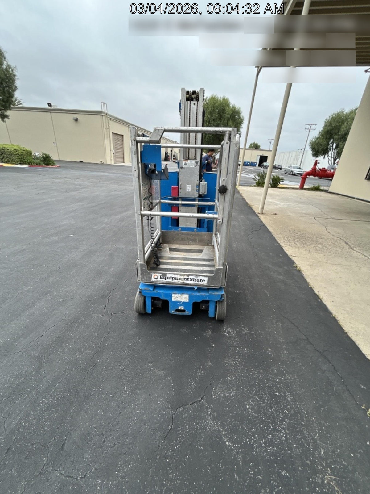 2019 GENIE GR-20