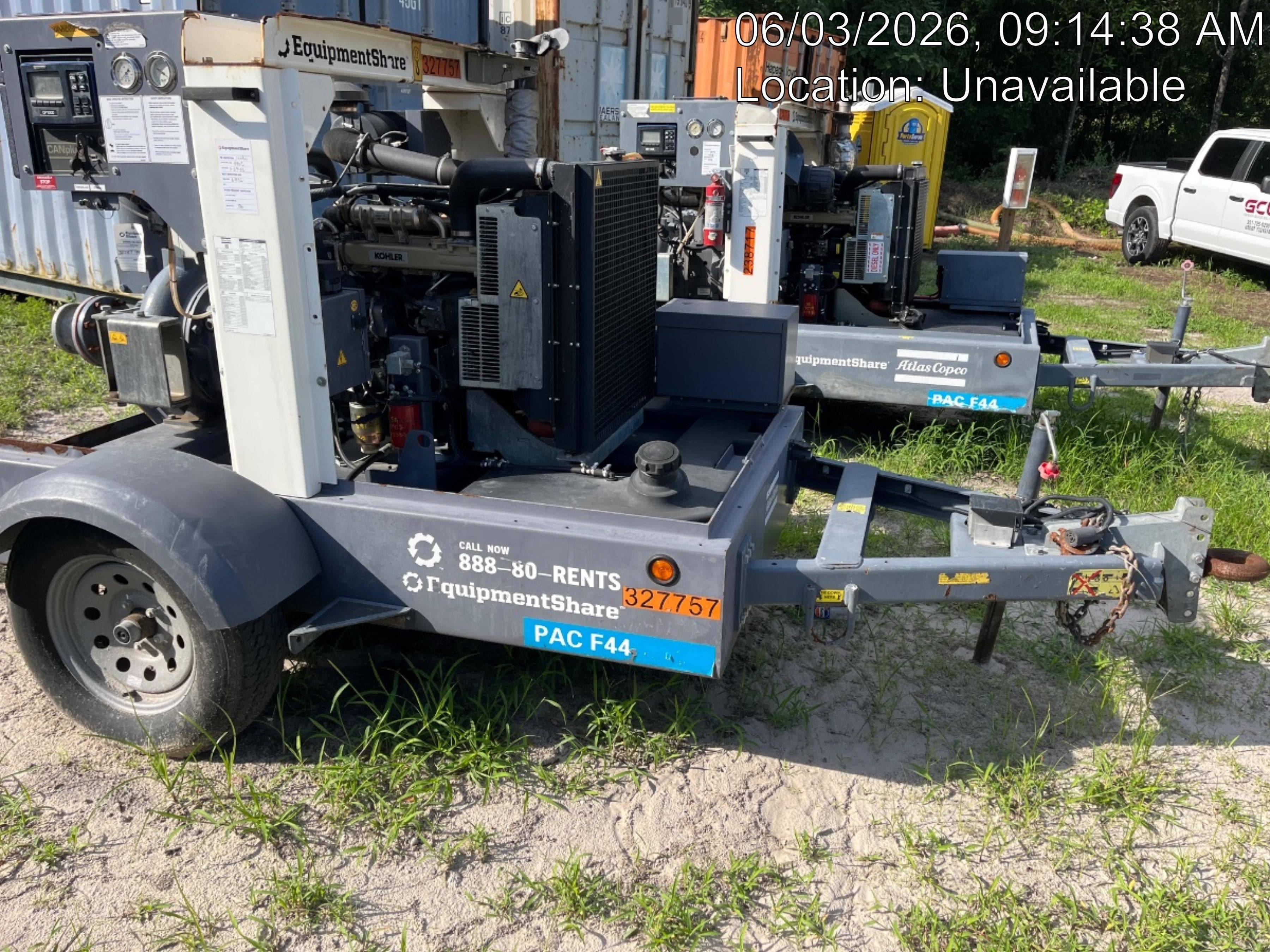 2023 ATLAS COPCO PAC F44 KD
