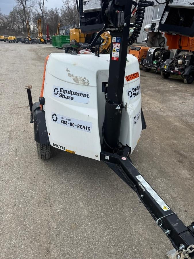 2024 Generac MLT2 Diesel, Flex Switch 120V Input, Powerzone Controller, 
(4) 320W LED Lights, 4kW Generator, 39.9 Gal Fuel Tank, 2" Ball, T3