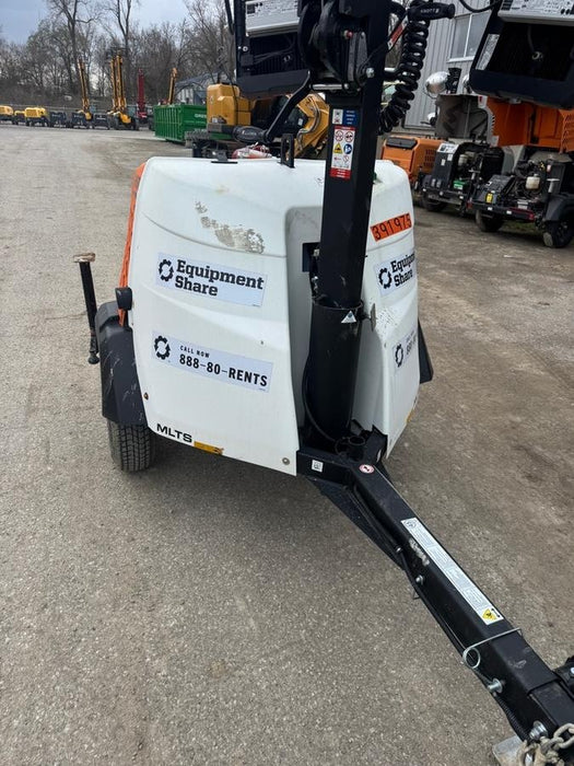 2024 Generac MLT2 Diesel, Flex Switch 120V Input, Powerzone Controller, 
(4) 320W LED Lights, 4kW Generator, 39.9 Gal Fuel Tank, 2" Ball, T3