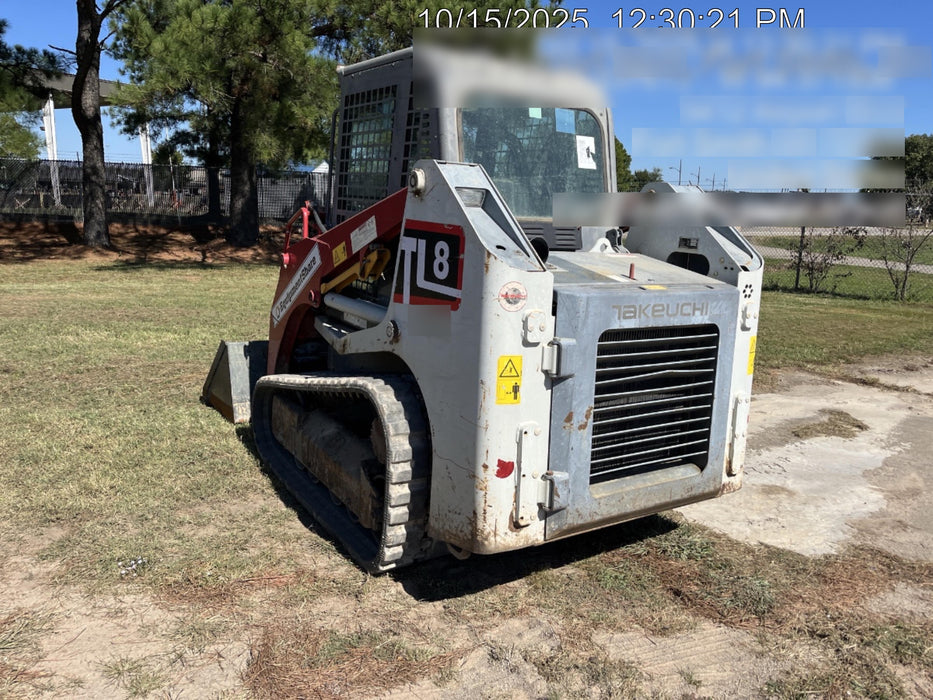 2019 TAKEUCHI TL8